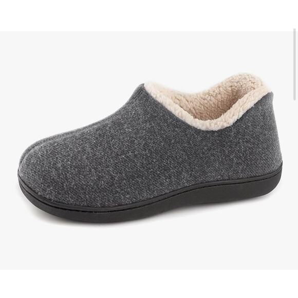 NEW ULTRAIDEAS Women's Indoor Loafer Slippers Memory Foam Size 7 - Picture 1 of 8